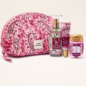 Vera Bradley x Bath & Body Works-Pink Berry Burst